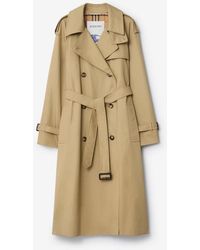 Burberry - Long Castleford Trench Coat - Lyst