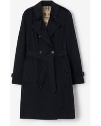 Burberry - Mid-length Chelsea Heritage Trench Coat - Lyst