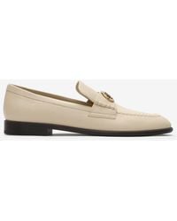 Burberry - Leather Opal Loafers - Lyst