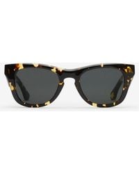 Burberry - Arch Facet Sunglasses - Lyst
