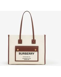 Burberry - Medium Freya Tote - Lyst