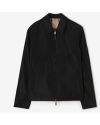 Burberry - Reversible Nylon Bloomsbury Harrington Jacket - Lyst
