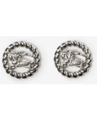 Burberry - Knight Stud Earrings​ - Lyst