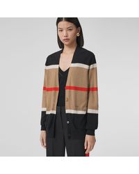 Burberry Cardigans for Women - Up to 43% off | Lyst