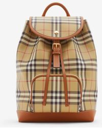 Burberry Rainbow Backpack in Brown Lyst
