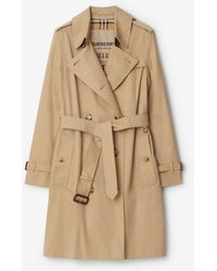 Burberry - Long Kensington Heritage Trench Coat - Lyst