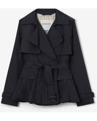 Burberry - Nylon Pembury Trench Jacket - Lyst