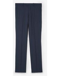 Burberry - Wool Bond Tailored Trousers - Lyst