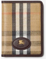 Burberry - Highlands Passport Holder - Lyst