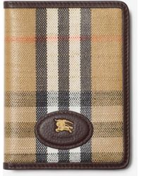 Burberry - Highlands Passport Holder - Lyst