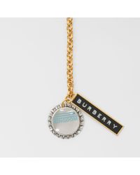 burberry mens necklace