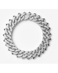 Burberry - Thorn Cuban Chain Bracelet - Lyst