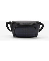 Burberry - City Check Belt Bag - Lyst