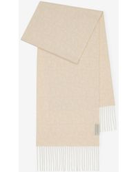 Burberry - B Charm Cashmere Scarf - Lyst