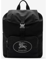 Burberry - Orkney Flap Backpack - Lyst