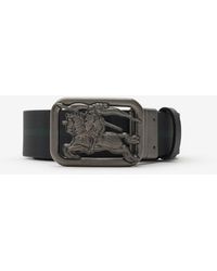 Burberry - Reversible Check Rider Belt - Lyst