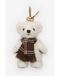 Burberry - Thomas Bear Charm - Lyst