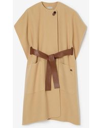 Burberry - Cashmere Loe Cape - Lyst