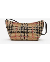Burberry - Mini Margate Shoulder Bag - Lyst