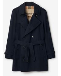 Burberry - Kurzer Heritage-Trenchcoat "Kensington" - Lyst