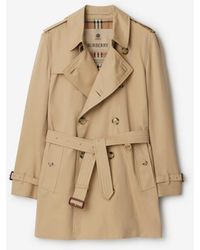 Burberry - Short Kensington Heritage Trench Coat - Lyst