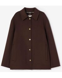 Burberry - Wool Lancashire Jacket - Lyst