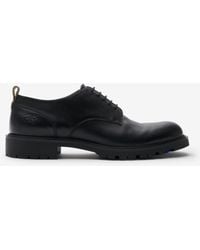 Burberry - Leather Rogue Derby Shoes - Lyst