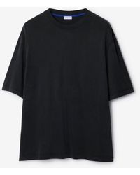 Burberry - Stretch Jersey T-shirt - Lyst