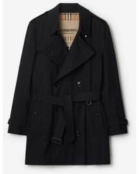 Burberry - Short Kensington Heritage Trench Coat - Lyst