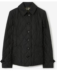 Burberry - Quilted Thermoregulated Jacket - Lyst