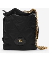 Burberry - Horseshoe Chain Pouch - Lyst