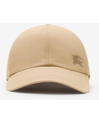 Burberry - Gabardine Baseball Cap - Lyst