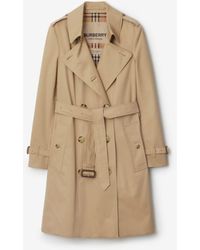 Burberry - Long Kensington Heritage Trench Coat - Lyst