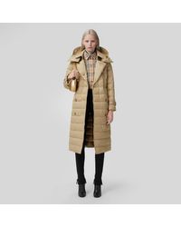 Burberry Goose Limehouse Quilted Down Puffer Coat in Dark Racing Green  (Green) | Lyst UK
