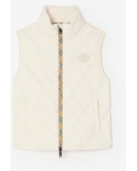 Burberry - Packable Quilted Nylon Cheswick Gilet - Lyst