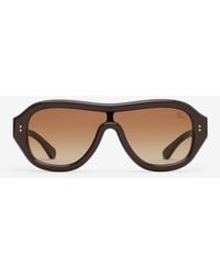 Burberry - Mask Sunglasses - Lyst