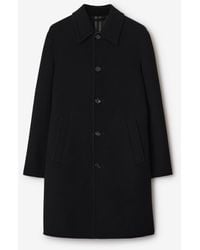 Burberry - Mid-Length Wool Car Coat - Lyst