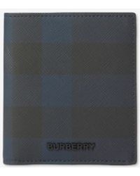 Burberry - Faltbares Kartenetui in Check - Lyst