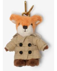 Burberry - Fox Charm - Lyst