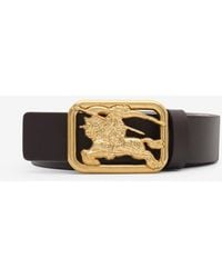 Burberry - Reversible Leather Rider Belt​ - Lyst