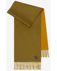 Burberry - Reversible Cashmere Scarf - Lyst