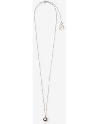 Burberry - Knight Coin Necklace - Lyst