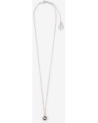 Burberry - Knight Coin Necklace - Lyst