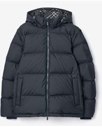 Burberry - Detachable Sleeve Puffer Jacket - Lyst