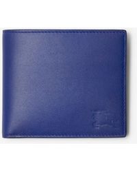 Burberry - Ekd Bifold Coin Wallet - Lyst