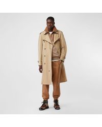 Burberry Heritage-Trenchcoat in Westminster-Passform - Natur