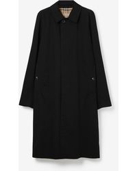 Burberry - Langer Heritage-Car Coat "Camden" - Lyst