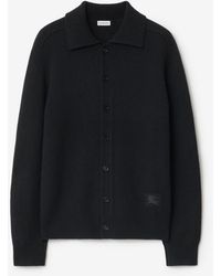 Burberry - Cashmere Cardigan - Lyst