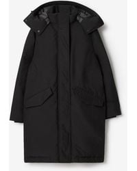 Burberry - Down-Filled Coat - Lyst