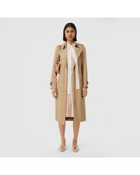 Burberry - The Long Chelsea Heritage Trench Coat - Lyst